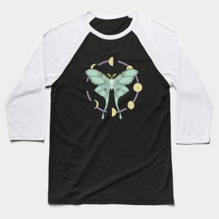 Actius Luna ▪︎ Saturniidae Baseball T-Shirt